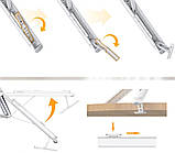 Штатив із гаком для знімання зверху вниз над столом 145 см MagSafe Ulanzi TT88, фото 7