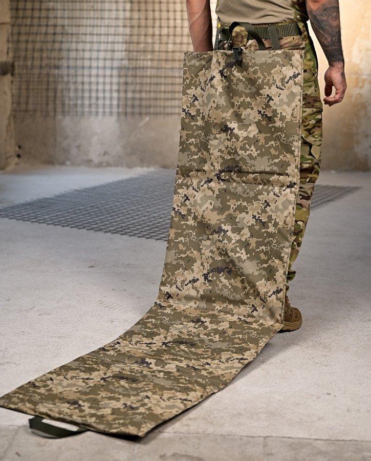 Тактичний каремат 4-секційний Піксель