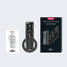 Ручка для телефона 3-в-1 штатив пульт тримач магніт MagSafe Ulanzi JJ03, фото 5