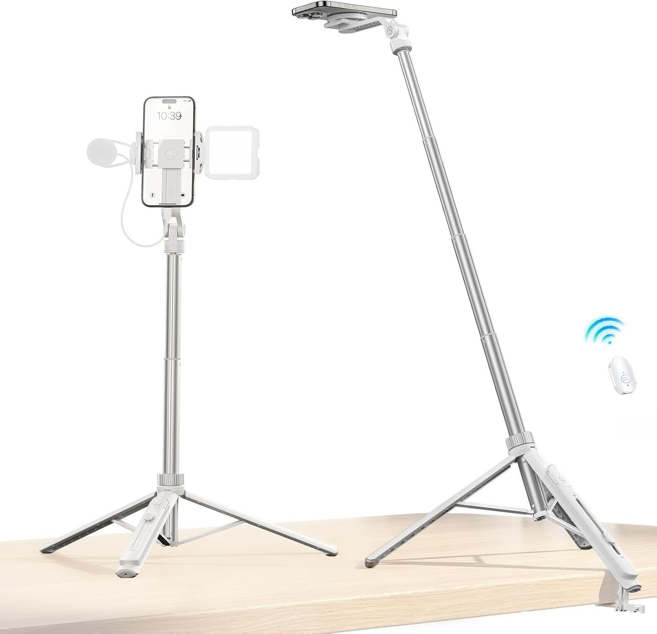 Штатив із гаком для знімання зверху вниз над столом 145 см MagSafe Ulanzi TT88