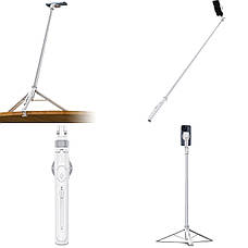 Штатив із гаком для знімання зверху вниз над столом 145 см MagSafe Ulanzi TT88, фото 2