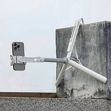 Штатив із гаком для знімання зверху вниз над столом 145 см MagSafe Ulanzi TT88, фото 3