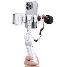 Штатив із гаком для знімання зверху вниз над столом 145 см MagSafe Ulanzi TT88, фото 4