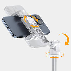 Штатив із гаком для знімання зверху вниз над столом 145 см MagSafe Ulanzi TT88, фото 5