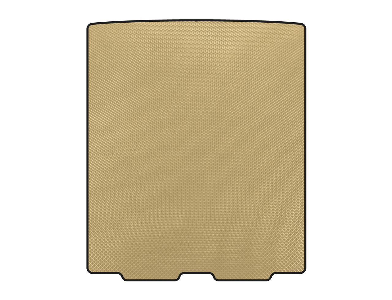 Килимок в багажник EVA (2015-2019, 5-ти місний, Бежевий) для Ford Explorer рр від VLF комп., фото 1