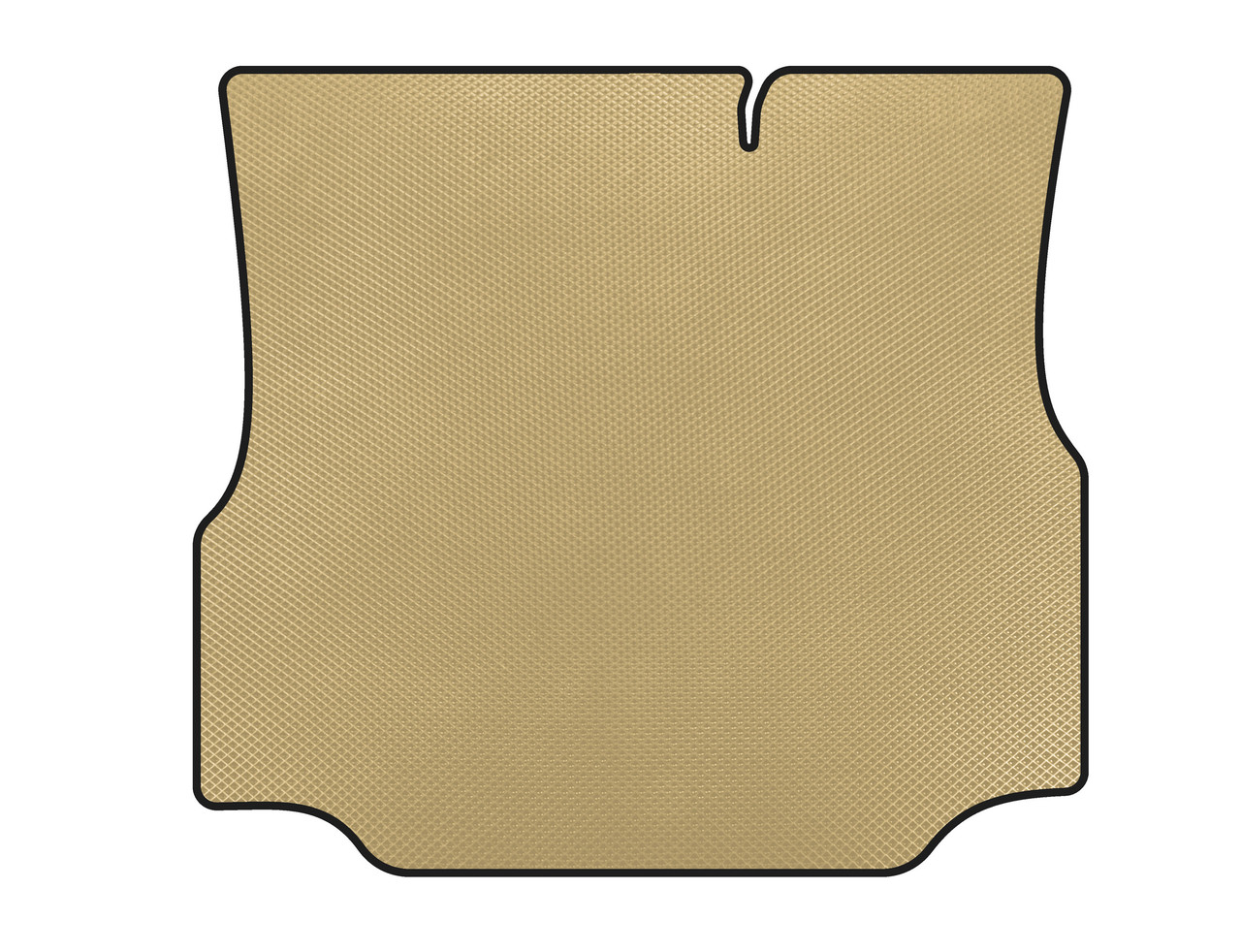 Килимок в багажник EVA (SD, Бежевий) для Ford Ka 2016- рр від VLF комп., фото 1