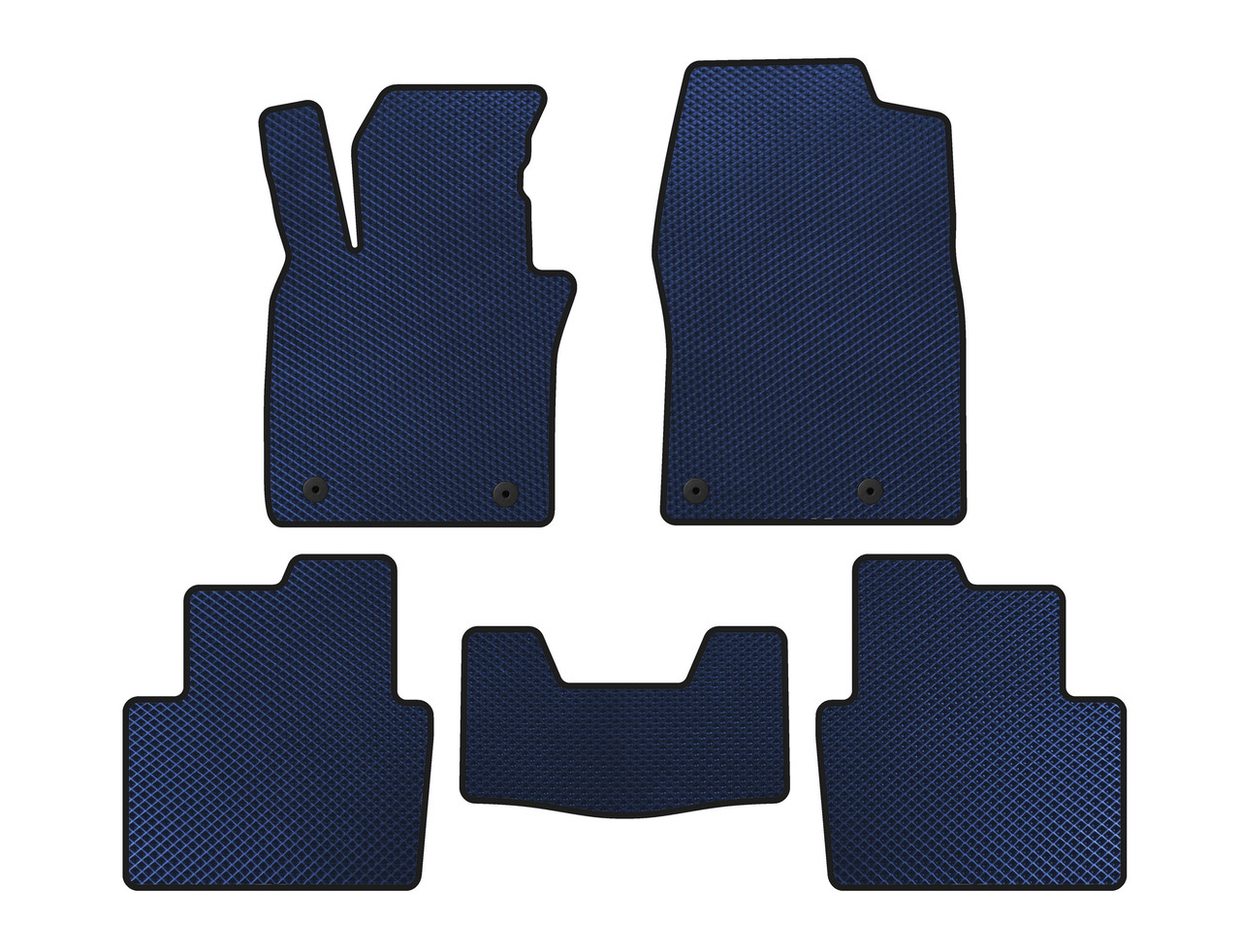 Килимки EVA (Синій) для Mazda CX-30 від VLF комп., фото 1