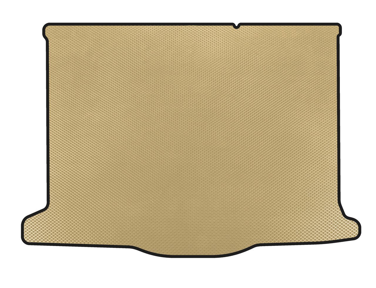 Килимок в багажник (HB, Бежевий) для Ford Focus IV 2018- рр від VLF комп., фото 1