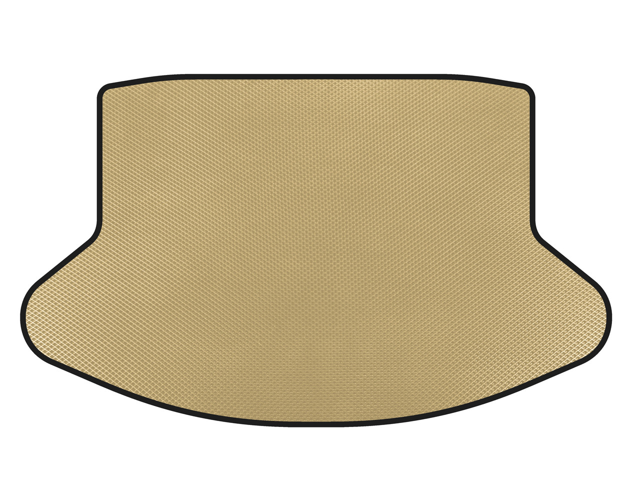 Килимок в багажник (2015-2019, Купе, Бежевий) для Honda Civic Sedan X рр від VLF комп., фото 1