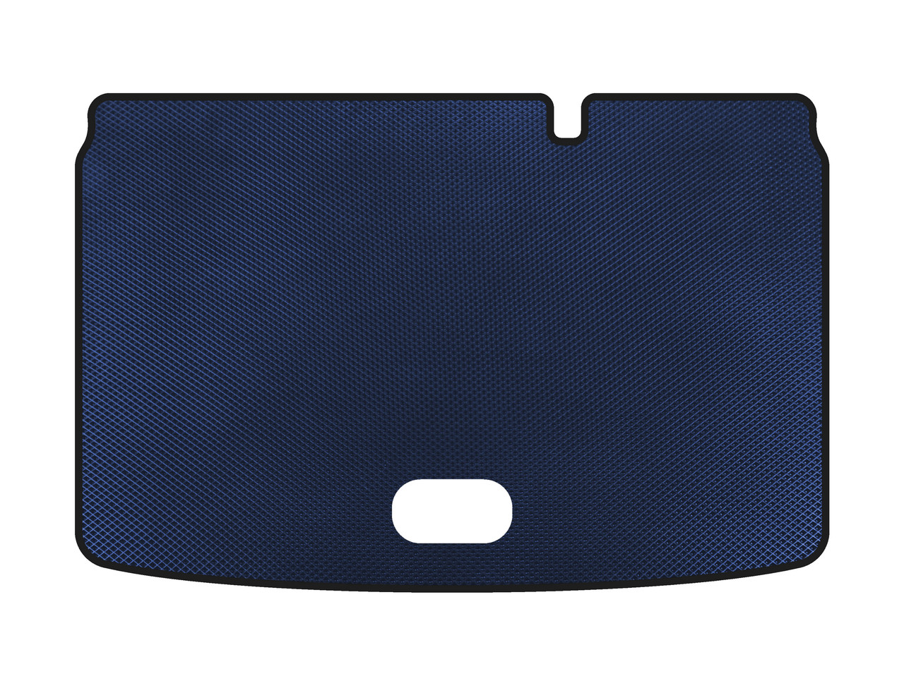 Килимок в багажник EVA (Синій) для Ford Ecosport від VLF комп., фото 1