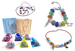 Набір бісеру Пандора 2 в 1  у подарунковому пакеті