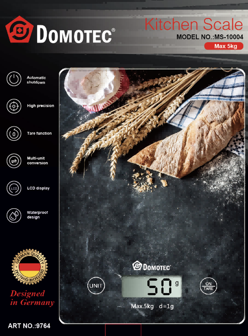 Кухонні ваги до 5 кг Domotec MS-10004 Лучшая цена, фото 1