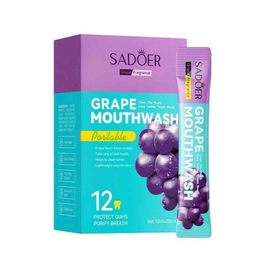 Набір освіжаючих ополіскувачів для рота Sadoer 10ml × 20, фото 1