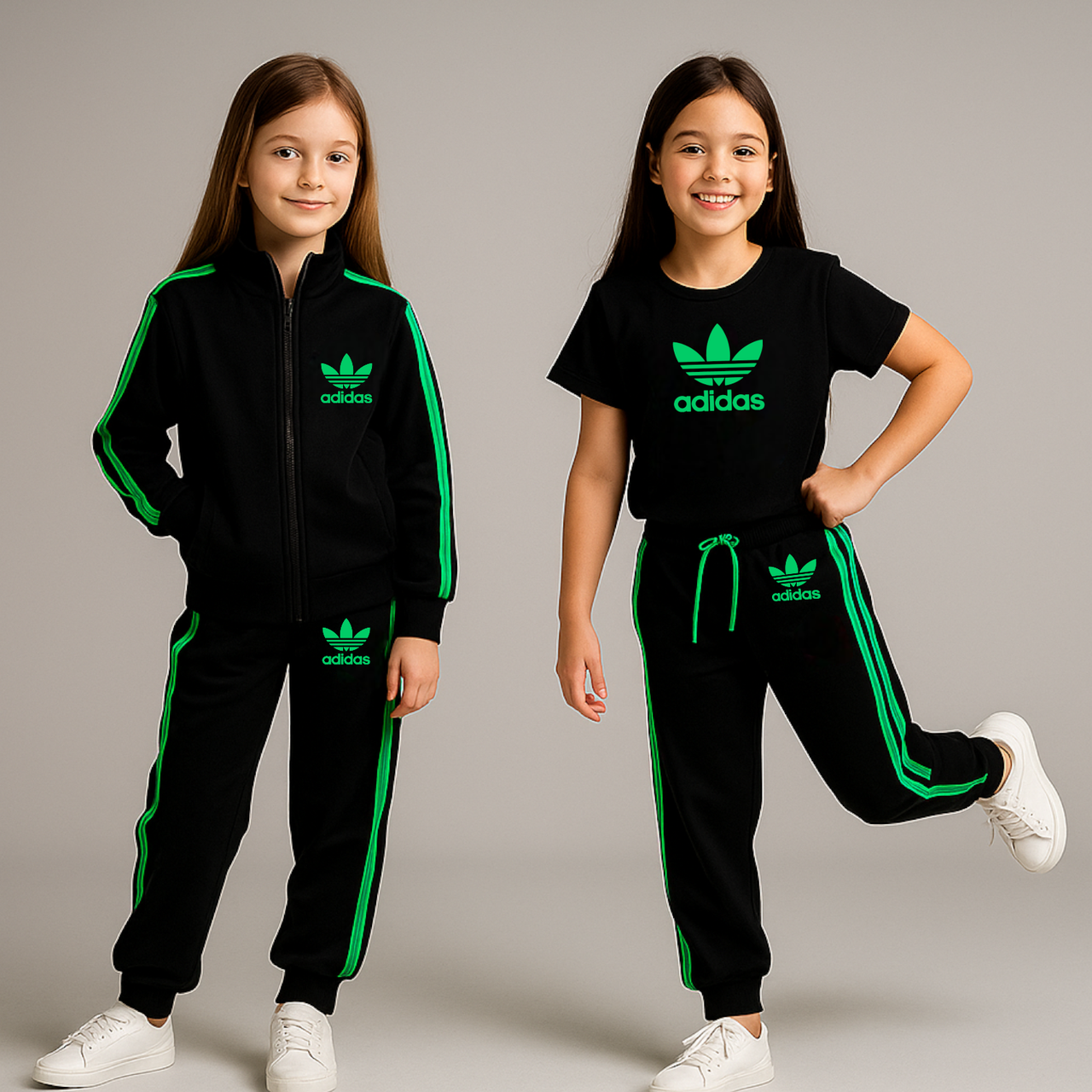 Дитячий Спортивний Костюм на дівчинку 86-140 см 003635