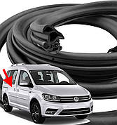 Ущільнювач бічної двері Volkswagen Caddy IV 2015-2021