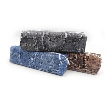 Пенал "Джинс" 19x5x3, 5 см, J.Otten P0875 G-Rich