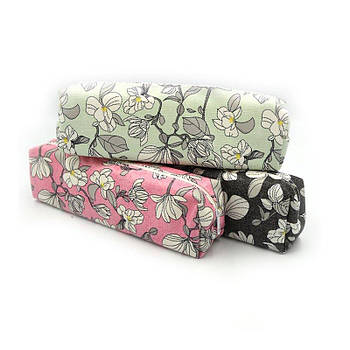 Пенал "Квіти" 19x5x3, 5 см, J.Otten P0876 G-Rich