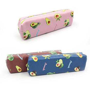 Пенал "Авокадо" 19x5x3, 5 см, J.Otten P0887 G-Rich