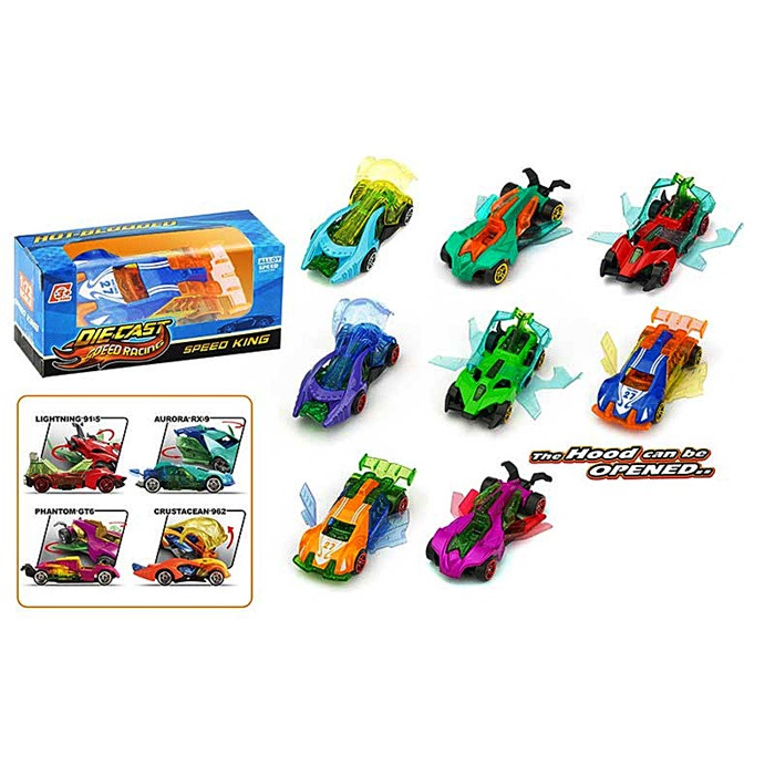 Машина металева (K112A14), фото 1