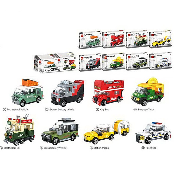 Конструктор CITY (1031A), фото 1