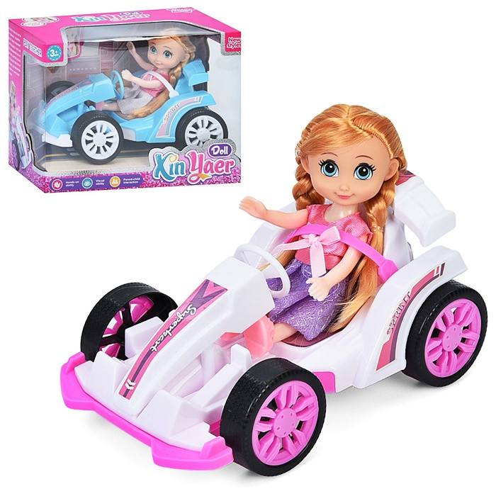 Машина з лялькою (925-249-50), фото 1