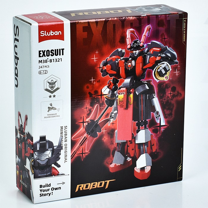 Конструктор Sluban (M38-B1321), фото 1