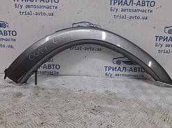 Накладка крыла Mitsubishi Outlander CU 2.4 БЕНЗИН 4G69 2003 перед. прав. (б/у)