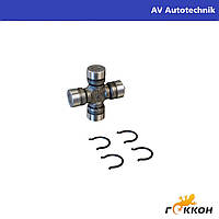 22 Вали карданні/Крестина