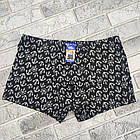 Труси чоловічі боксери ростовка р. XL, 2 XL, 3 XL, 4 XL бавовна + бамбук асорті (W3751) WENZHI 30039519, фото 3