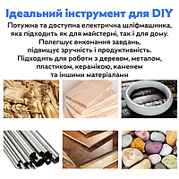 Набір насадок для фрезера / гравера / дременя 161 шт FR-161