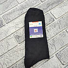 Шкарпетки чоловічі високі весна/осінь р.29 (44-45) чорні льон х/б СТИЛЬ ЛЮКС 30039542, фото 2