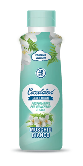 Парфуми для прання та миття підлог і твердих поверхонь Coccolatevi MUSCHIO BIANCO 300 мл, фото 1