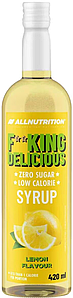Сироп без цукру AllNutrition Fitking Delicious Syrup Zero 420 мл