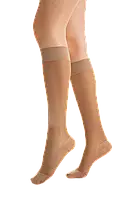 Компресійні гольфи з укріпленим миском і п'ятою і ущільненої стопою RELAXSAN BASIC 1 клас 140 DEN