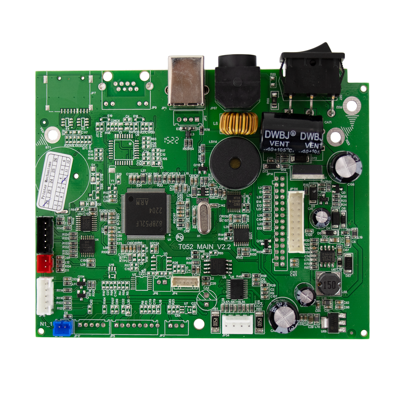 Основна плата (Mainboard) для чекового принтера XPrinter XP-420B (USB + Bluetooth), фото 1