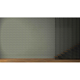 Настінна самоклеюча 3D панель цегла Сіра смужка 700x770x5мм, фото 3