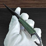 Шийний ніж з кільцем 16см, фото 2