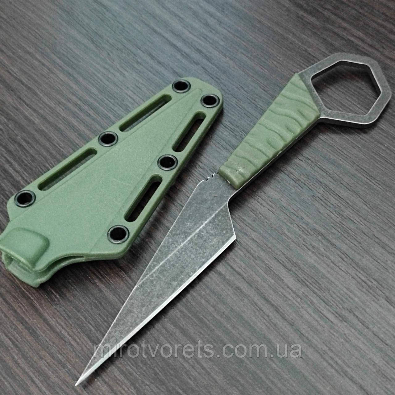 Шийний ніж з кільцем 16см, фото 1