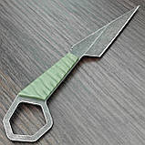 Шийний ніж з кільцем 16см, фото 4