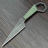 Шийний ніж з кільцем 16см, фото 5