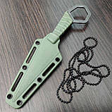 Шийний ніж з кільцем 16см, фото 6