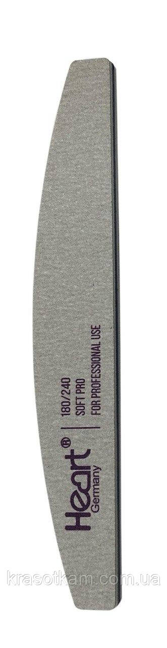 Пилка Half Heart Soft Pro 100/180 гритів, фото 1
