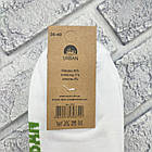 Шкарпетки жіночі високі весна/осінь р.36-40 білі теніс серця URBAN 30039549, фото 6