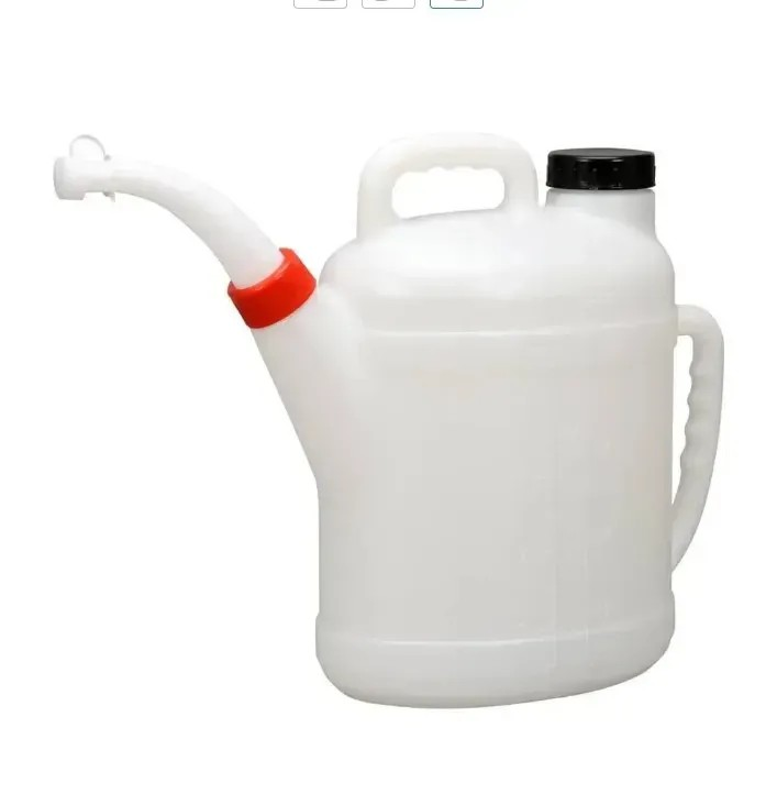 Лійка пластикова для СТО з кришкою 10л YATO YT-06987, фото 1