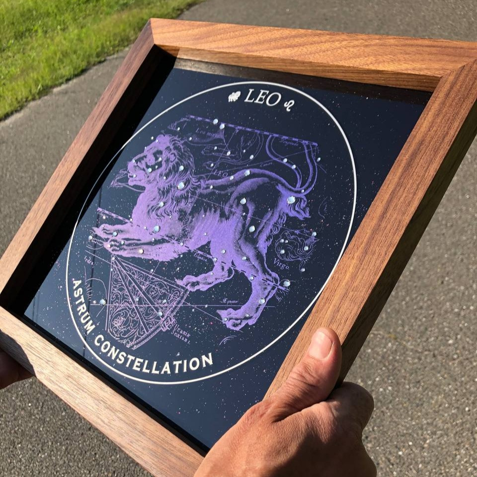 Велике панно Сузір'я Лева, фото 1