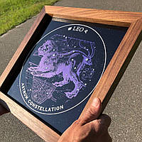 Велике панно Сузір'я Лева