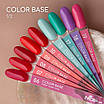 Кольорова база Nice for you Color base №010 Журавлина 12 г, фото 2