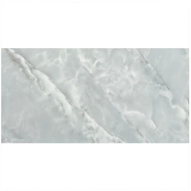 Самоклеюча плитка PET 60х30см для стін, декоративна ПЕТ панель самоклейка під мармур глянсова SW-00001681, фото 1