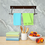 Самоклеюча плитка PET 60х30см для стін, декоративна ПЕТ панель самоклейка під мармур глянсова SW-00001681, фото 5