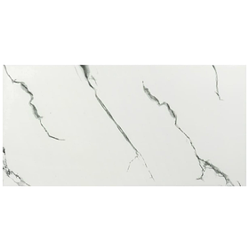 Самоклеюча плитка PET 60х30см для стін, декоративна ПЕТ панель самоклейка під мармур глянсова SW-00001684